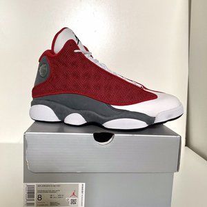AIR JORDAN 13 Retro Red Flint Size 8 NEW SHIP ASAP
